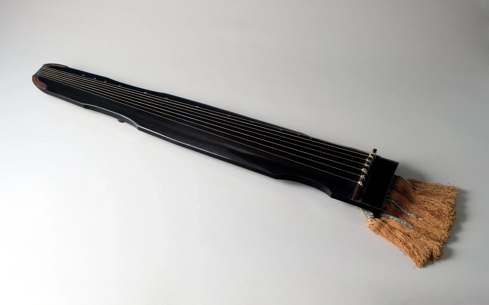 “流水”七弦琴（日本制作，1794年）实物照片