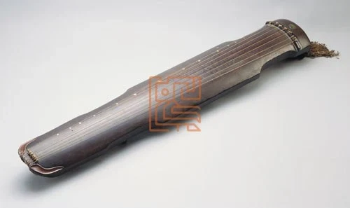 明代七弦琴（国立历史博物馆31575）实物照片